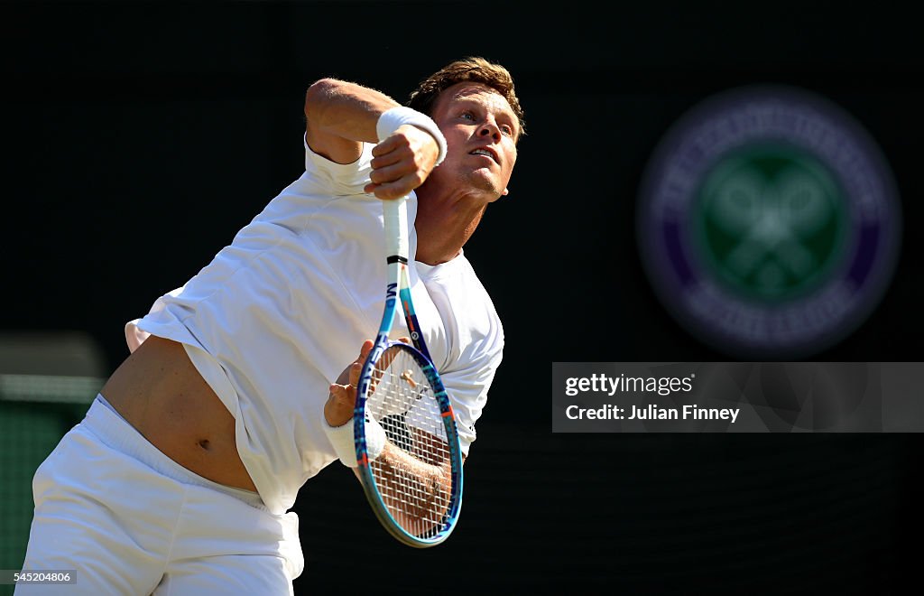 Day Nine: The Championships - Wimbledon 2016