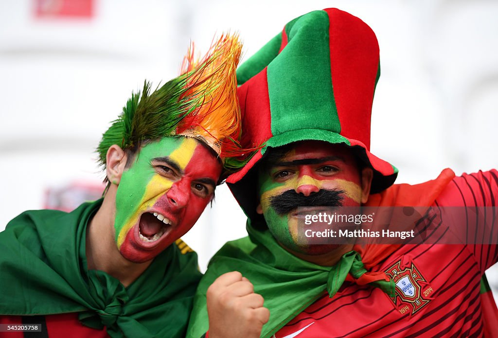 Wales v Portugal - Semi Final: UEFA Euro 2016