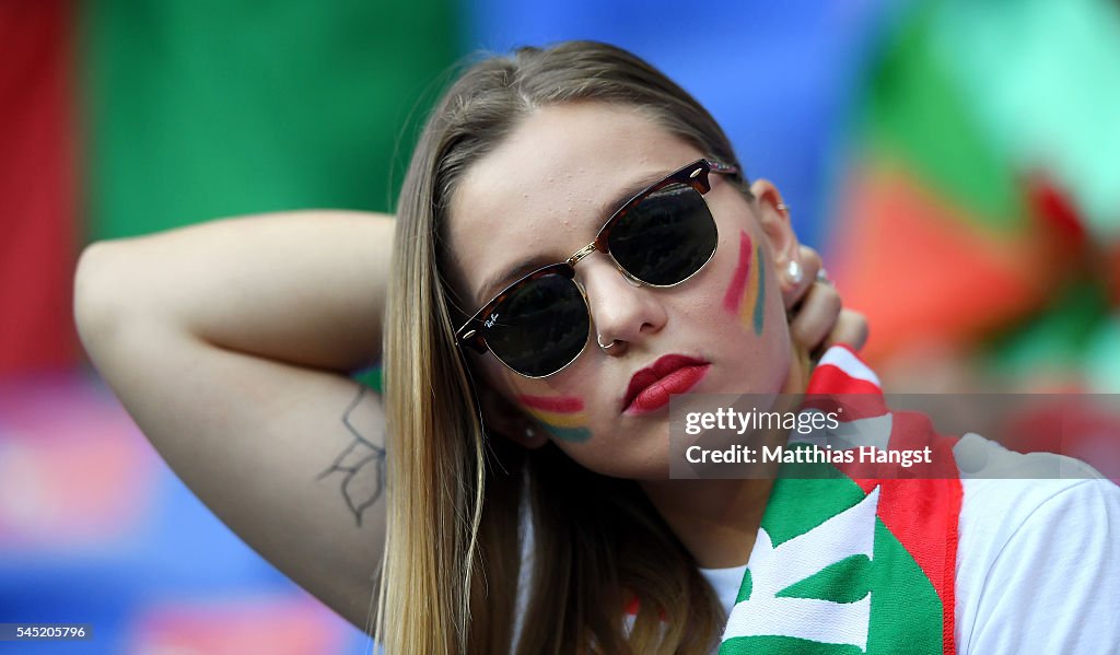 Wales v Portugal - Semi Final: UEFA Euro 2016