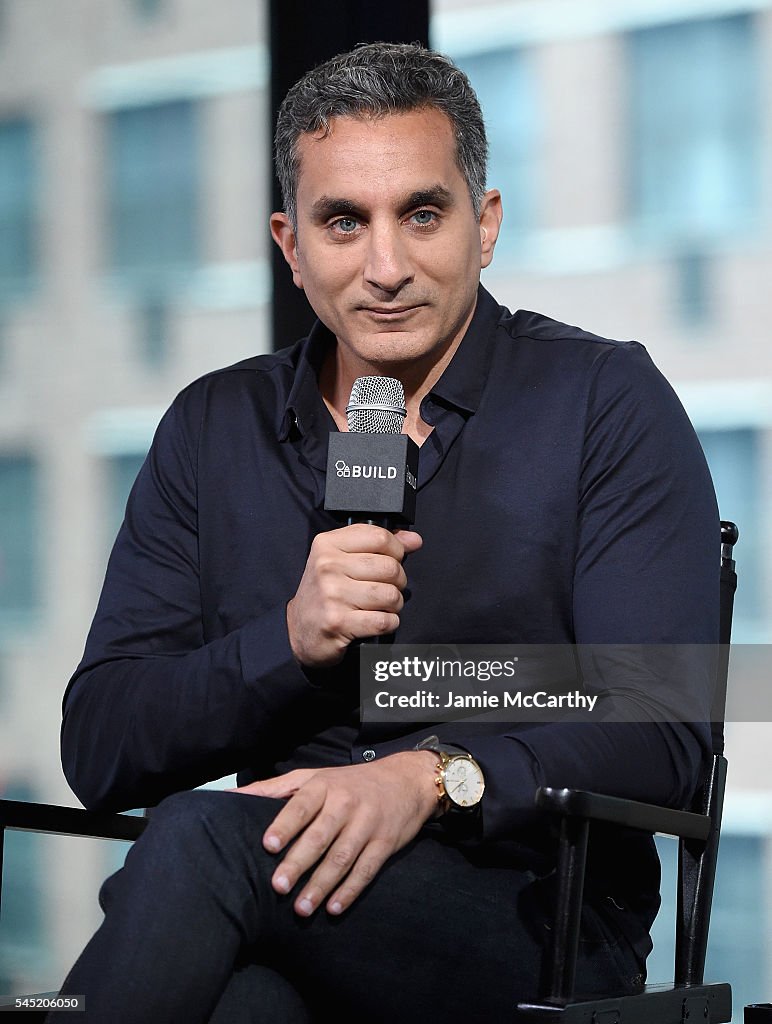 AOL Build Speaker Series - Bassem Youssef, "The Democracy Handbook with Bassem Youssef"