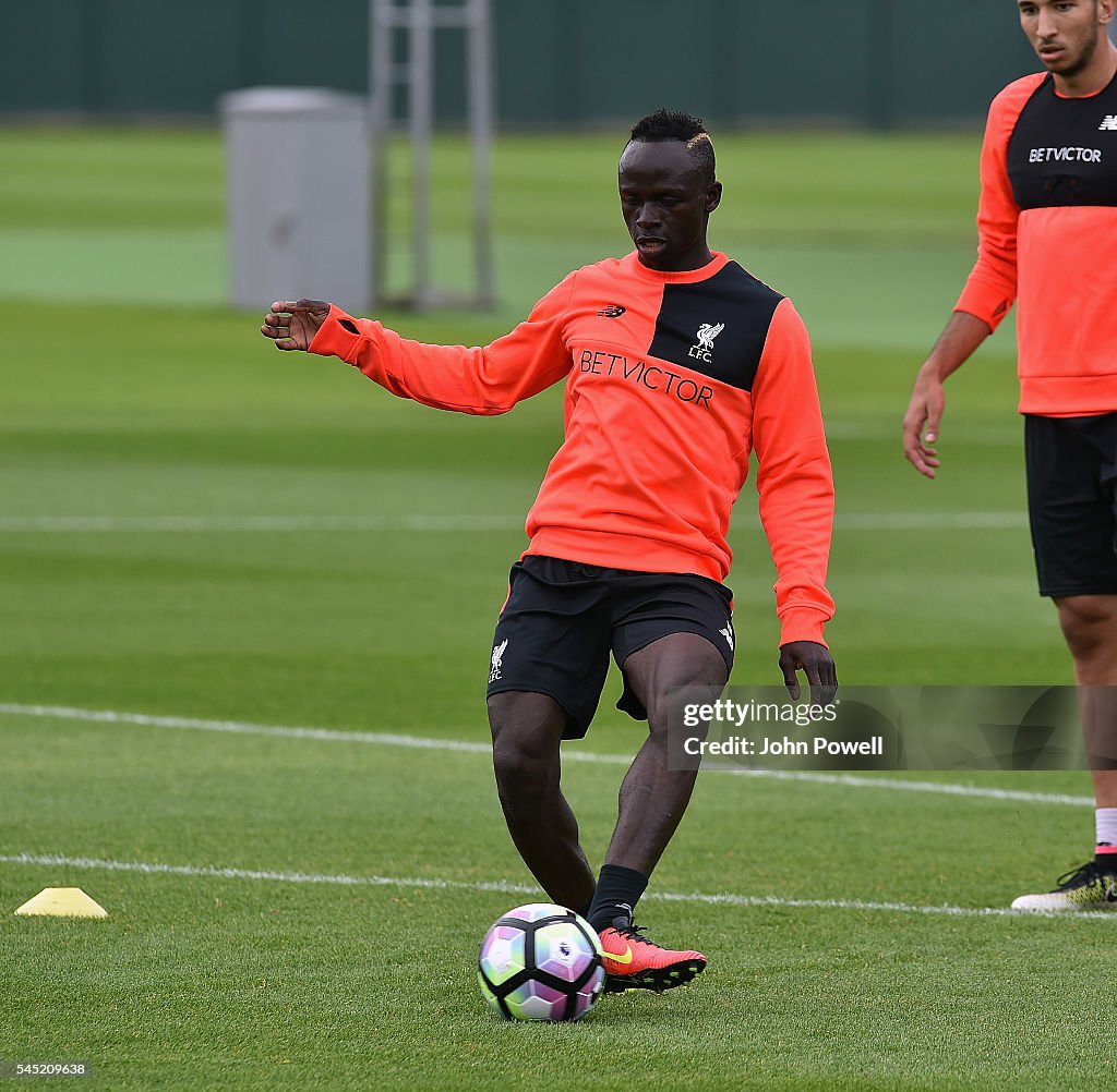 Liverpool Training Session