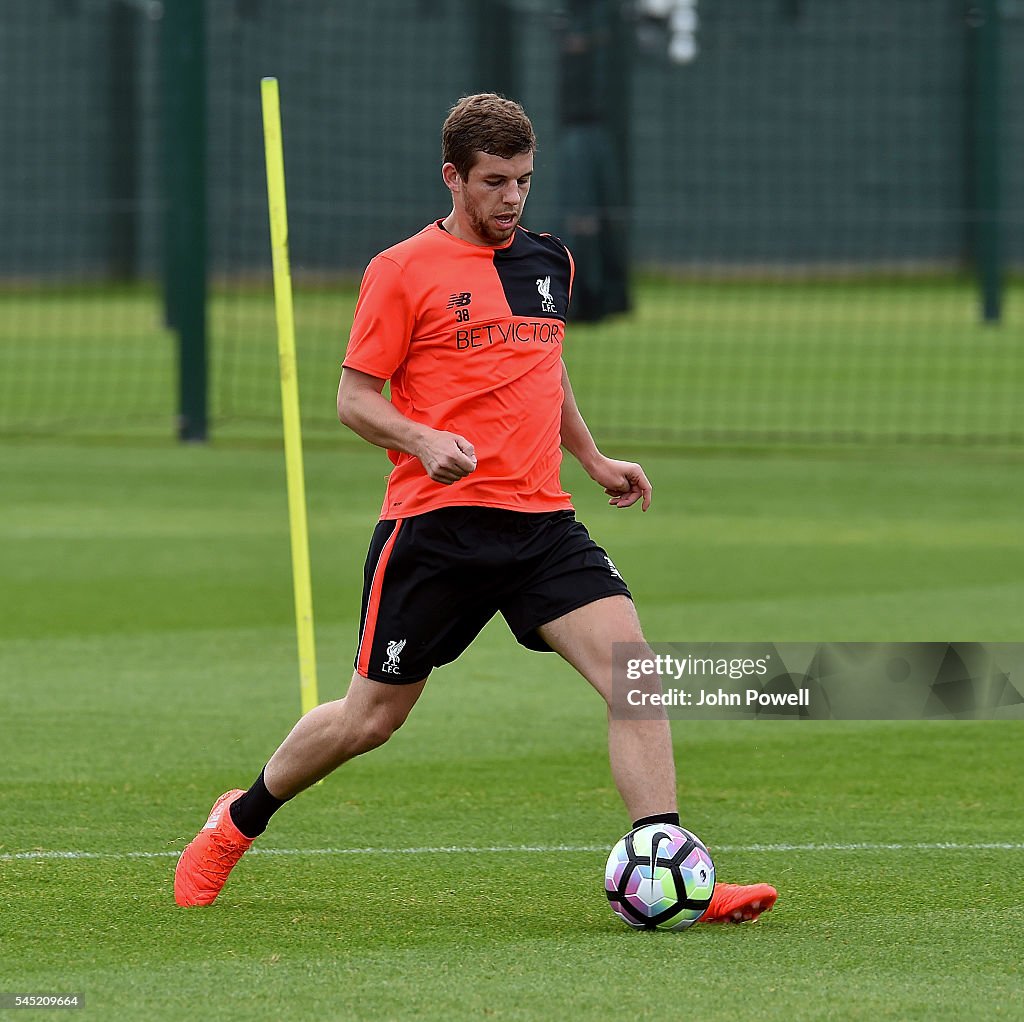 Liverpool Training Session