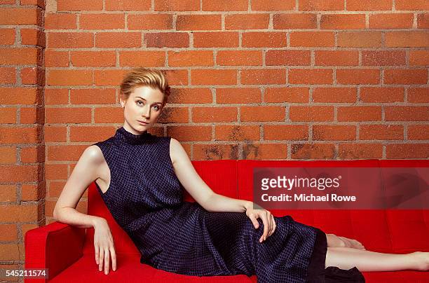 Actress Elizabeth Debicki is photographed for The Wrap on June 22, 2016 in Los Angeles, California.