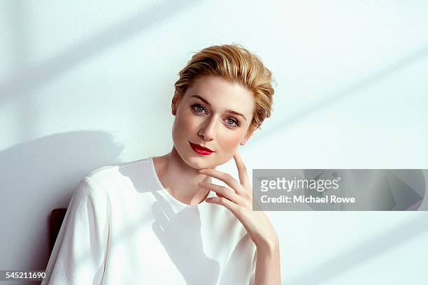 Actress Elizabeth Debicki is photographed for The Wrap on June 22, 2016 in Los Angeles, California.