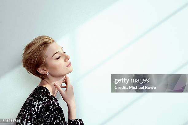 Actress Elizabeth Debicki is photographed for The Wrap on June 22, 2016 in Los Angeles, California.