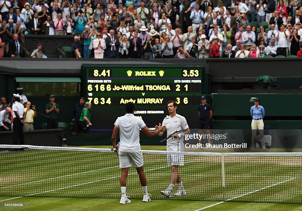 Day Nine: The Championships - Wimbledon 2016
