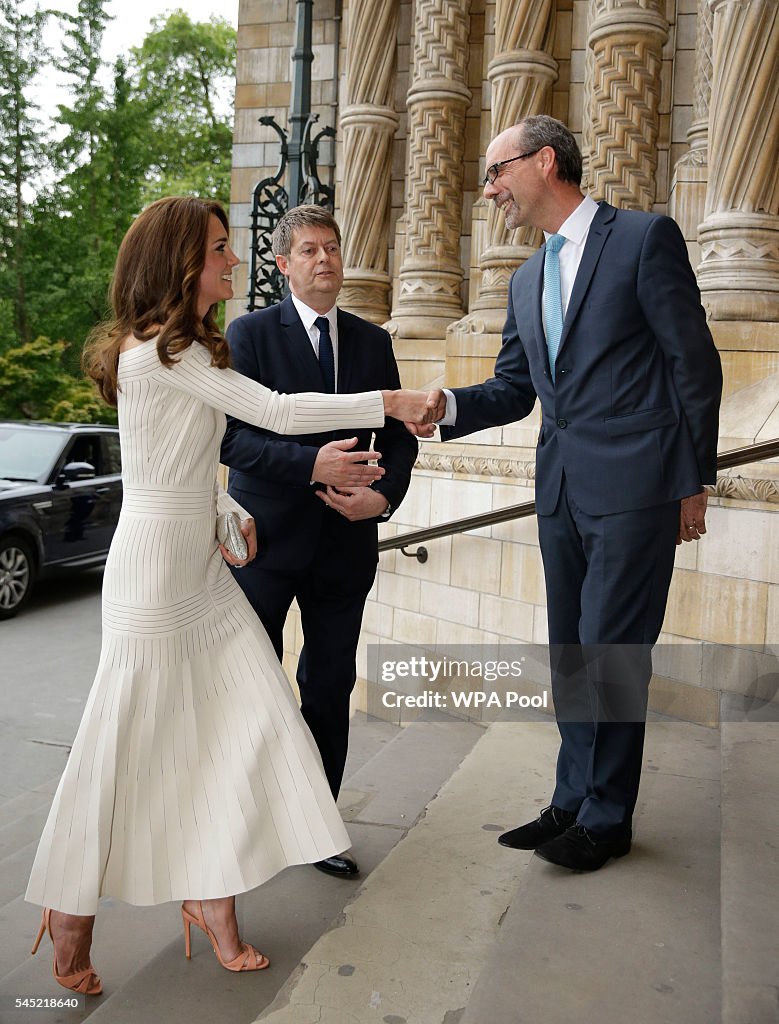 The Duchess Of Cambridge Presents The Art Fund Museum Of The Year 2016 Prize