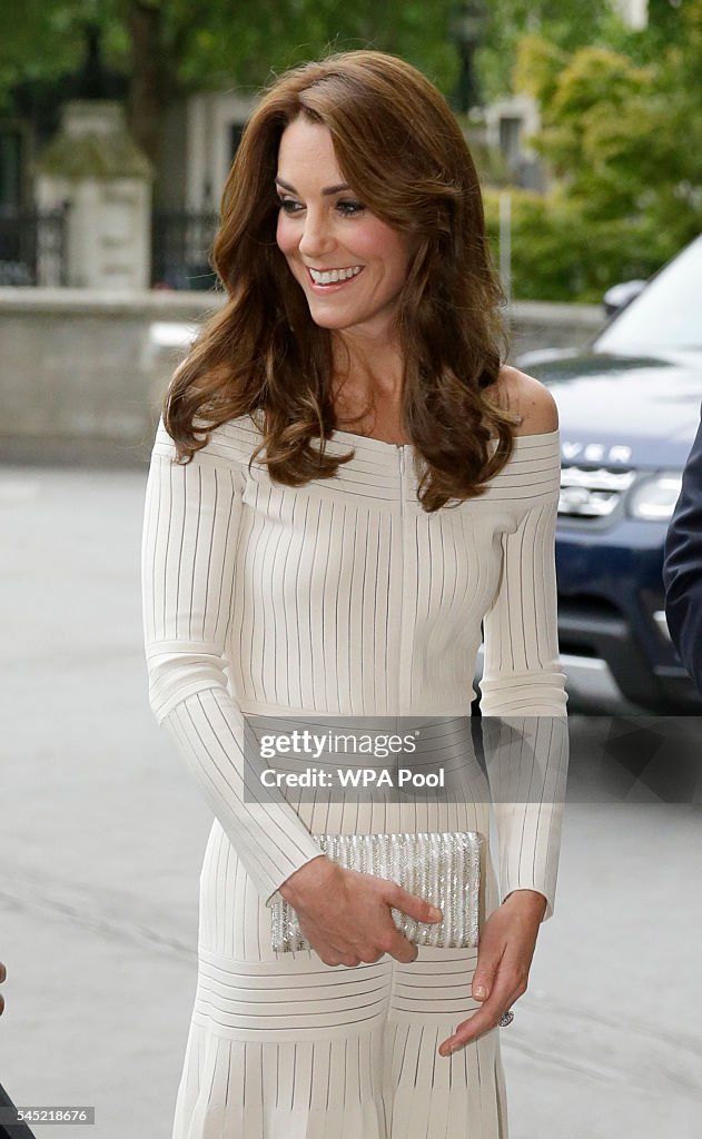 The Duchess Of Cambridge Presents The Art Fund Museum Of The Year 2016 Prize