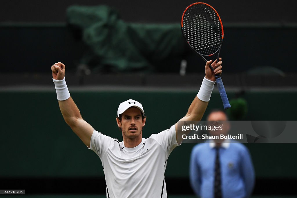 Day Nine: The Championships - Wimbledon 2016