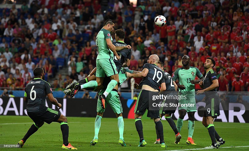 Portugal v Wales - Semi Final: UEFA Euro 2016
