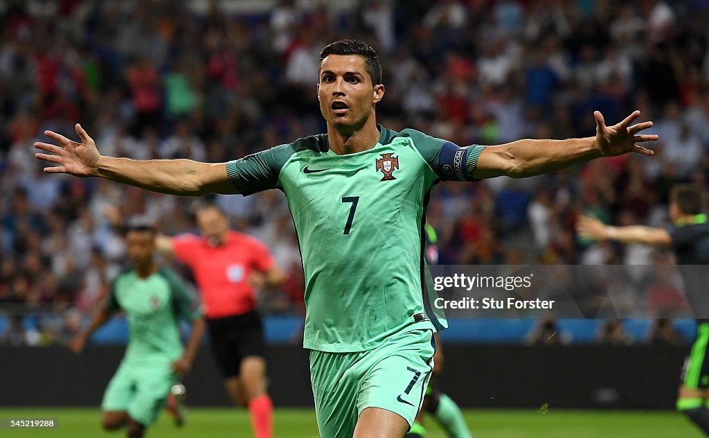 Portugal v Wales - Semi Final: UEFA Euro 2016