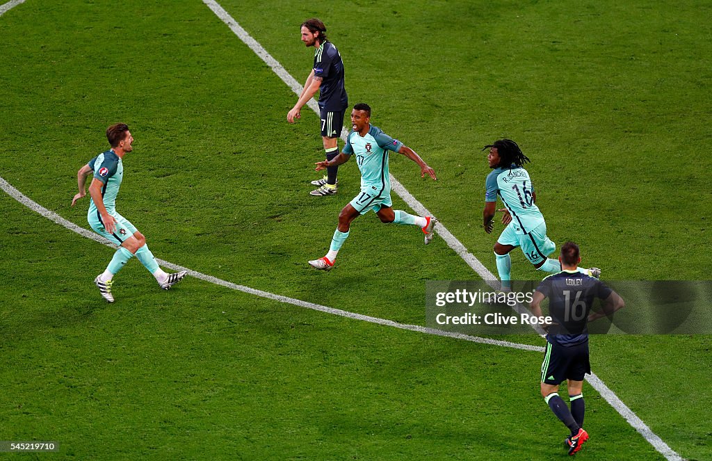 Portugal v Wales - Semi Final: UEFA Euro 2016