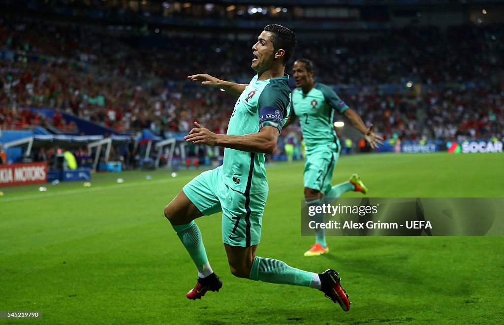 Portugal v Wales - Semi Final: UEFA Euro 2016