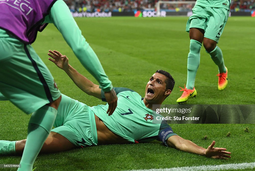 Portugal v Wales - Semi Final: UEFA Euro 2016