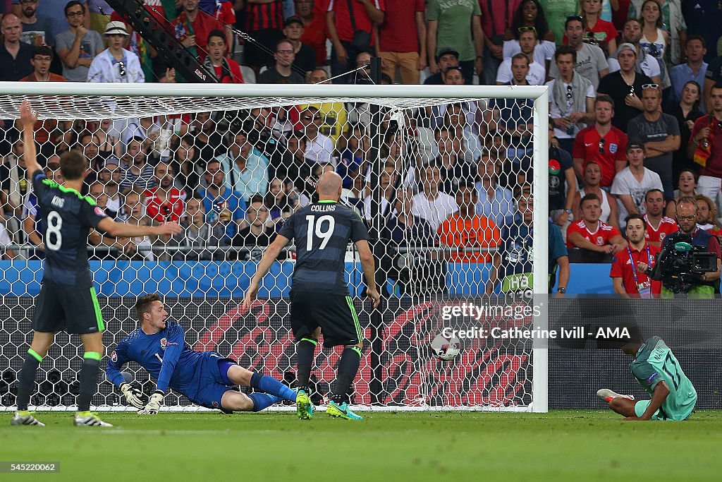 Portugal v Wales - Semi Final: UEFA Euro 2016