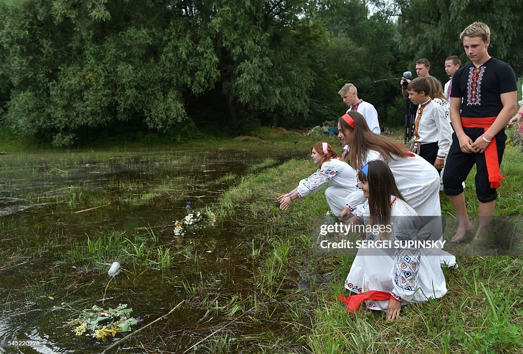 UKRAINE-HOLIDAY-IVANA-KUPALA