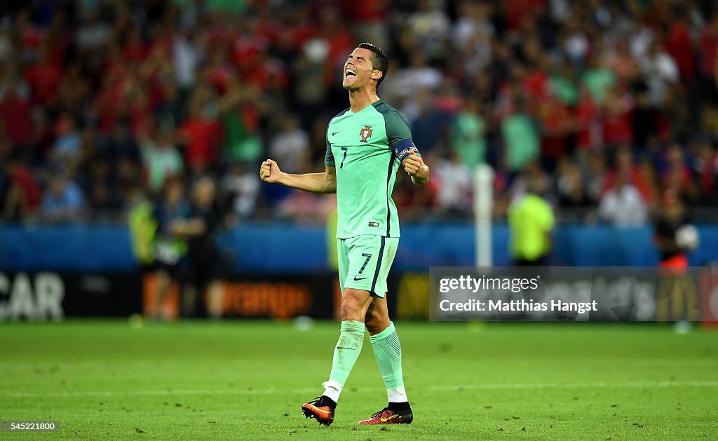 Portugal v Wales - Semi Final: UEFA Euro 2016
