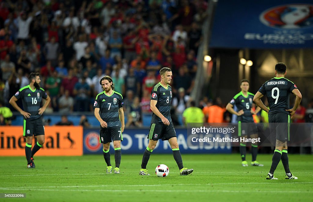 Portugal v Wales - Semi Final: UEFA Euro 2016
