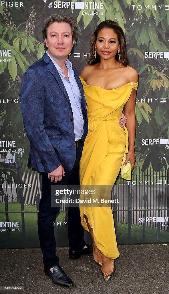 The Serpentine Summer Party Co-Hosted By Tommy Hilfiger - Arrivals