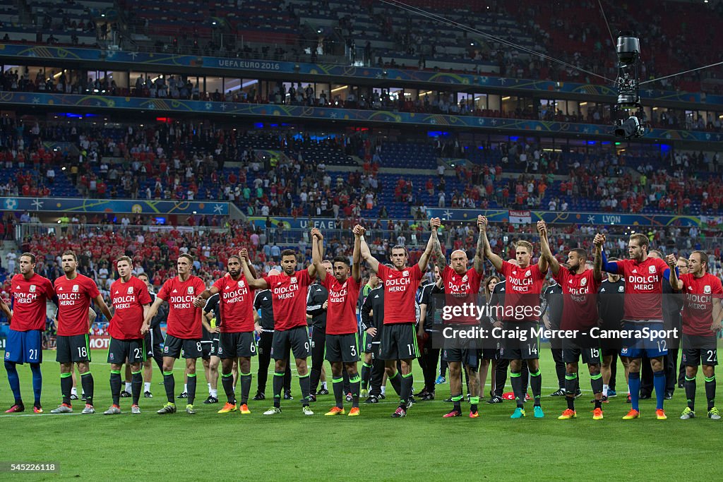 Portugal v Wales - Semi Final: UEFA Euro 2016