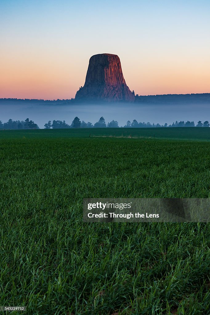 Devils Tower National Monument