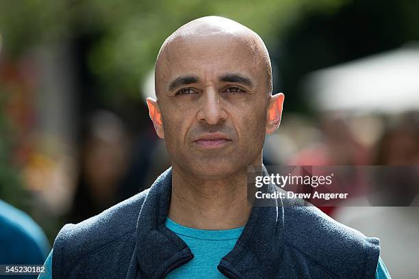 Yousef Al Otaiba, United Arab Emirates Ambassador to the United States, attends the annual Allen & Company Sun Valley Conference, July 6, 2016 in Sun...