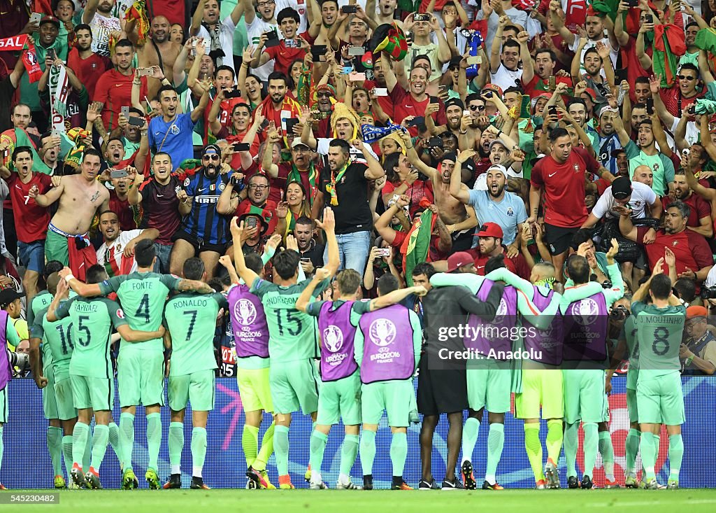 Portugal v Wales: Euro 2016