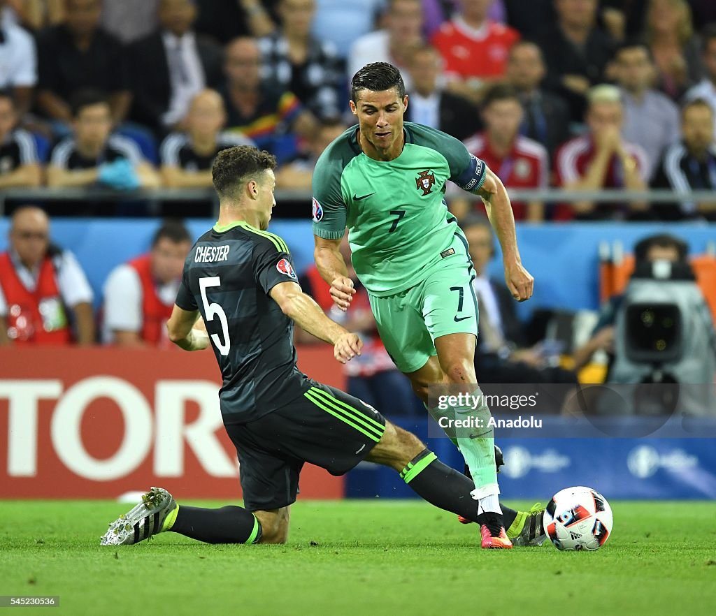 Portugal v Wales: Euro 2016