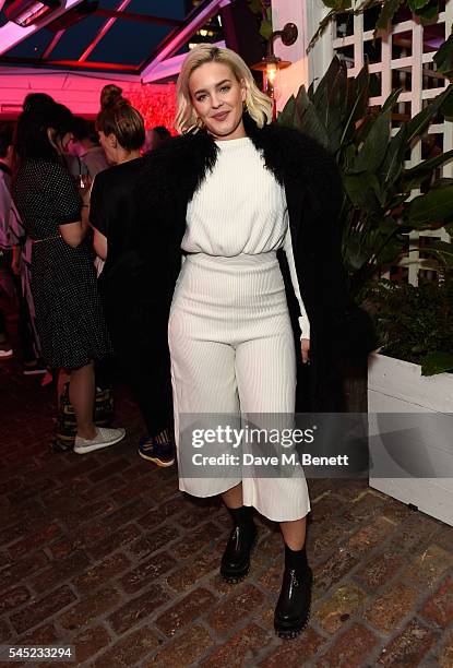 Anne Marie attends Warner Music Group Summer party in association with British GQ and Quintessentially on July 6, 2016 in London, England.