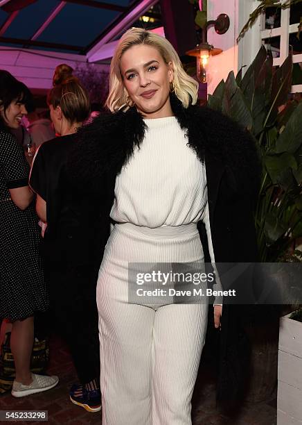 Anne Marie attends Warner Music Group Summer party in association with British GQ and Quintessentially on July 6, 2016 in London, England.