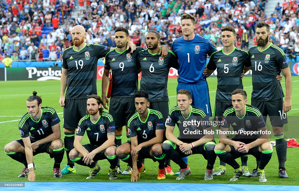 Wales v Portugal - Semi Final: UEFA Euro 2016