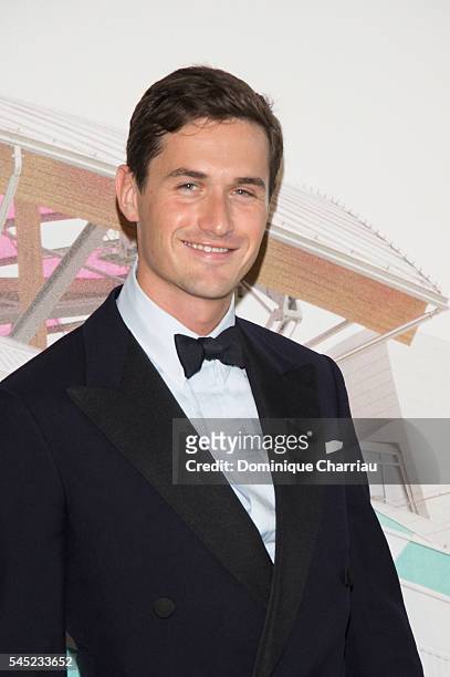 Charlie Siem attends the "The Art of Giving" Love Ball Naked Heart Foundation Photo Call as part of Paris Fashion Week Haute Couture Fall/Winter...
