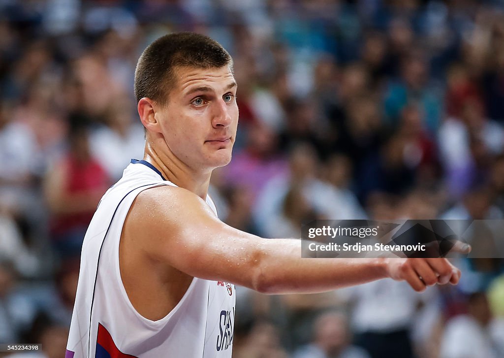 FIBA Olympic Basketball Qualifying Tournament