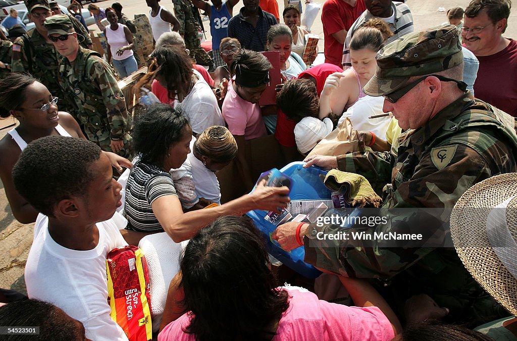 Conditions Remain Grim In Aftermath Of Katrina