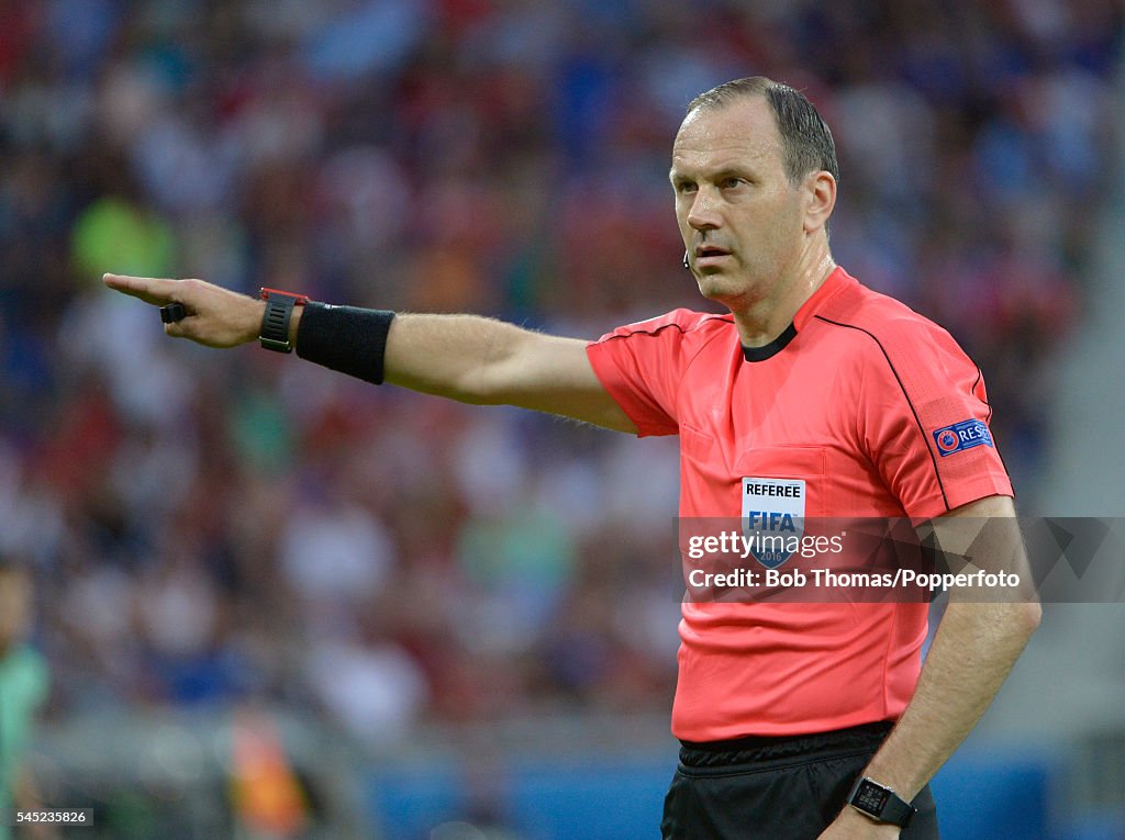 Wales v Portugal - Semi Final: UEFA Euro 2016