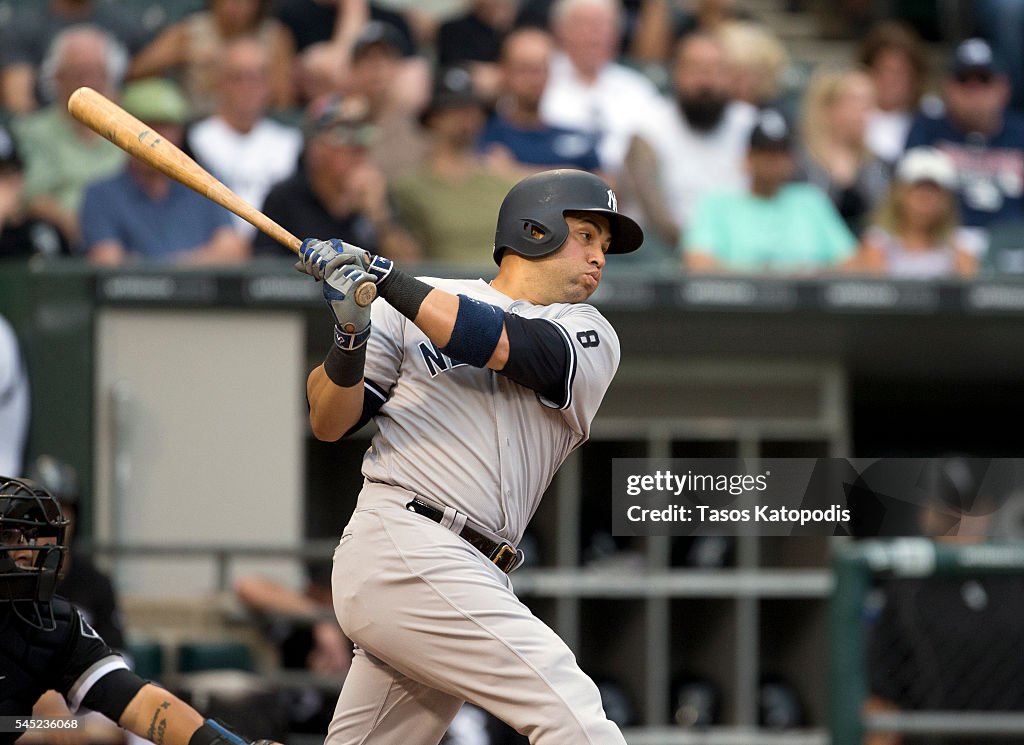 New York Yankees v Chicago White Sox