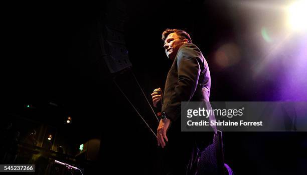 Rick Astley performs at The O2 Ritz Manchester on July 6, 2016 in Manchester, England.