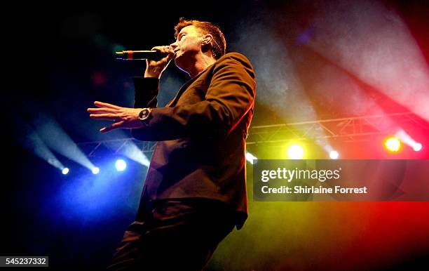 Rick Astley performs at The O2 Ritz Manchester on July 6, 2016 in Manchester, England.