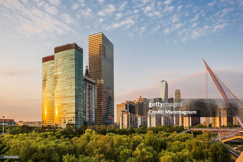 Yeouido, business and investment banking district