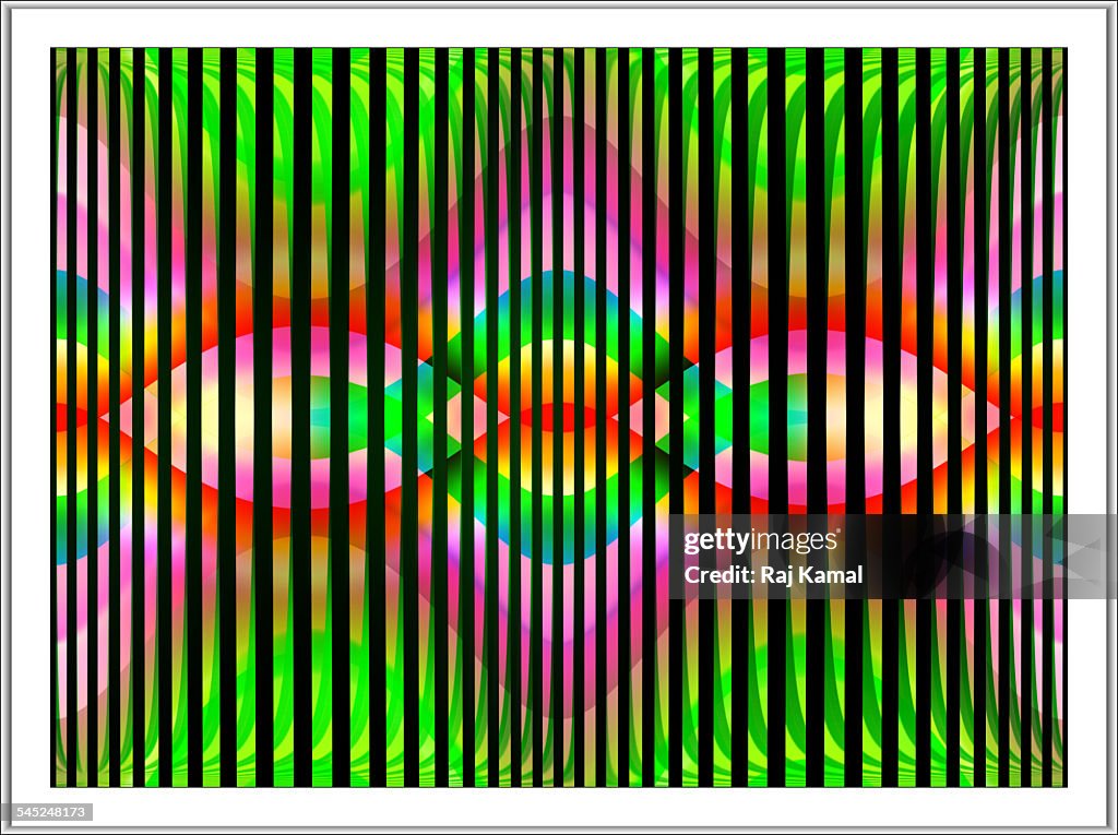 Overlap Objects Overlapping Shapes High-Res Vector Graphic - Getty Images