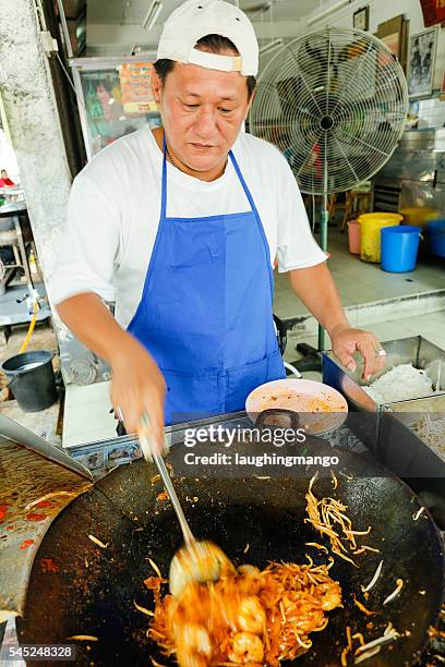 char koay teow - char kway teow stock pictures, royalty-free photos & images