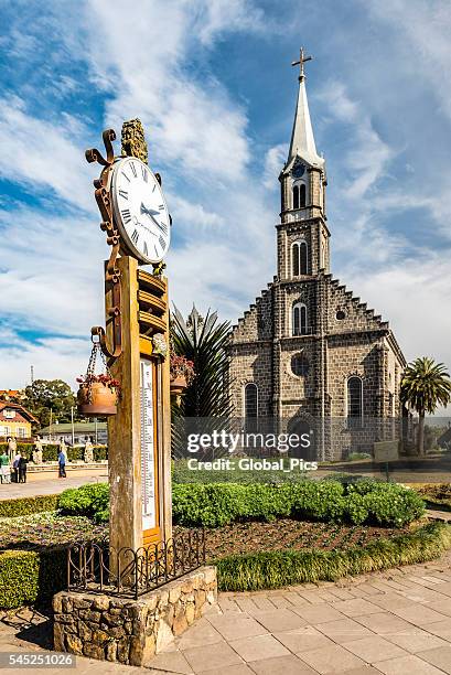 gramado, rio grande do sul - brazil - rio grande do sul stock pictures, royalty-free photos & images