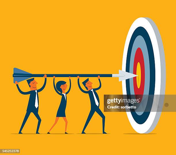 illustrations, cliparts, dessins animés et icônes de frapper la cible - cible militaire