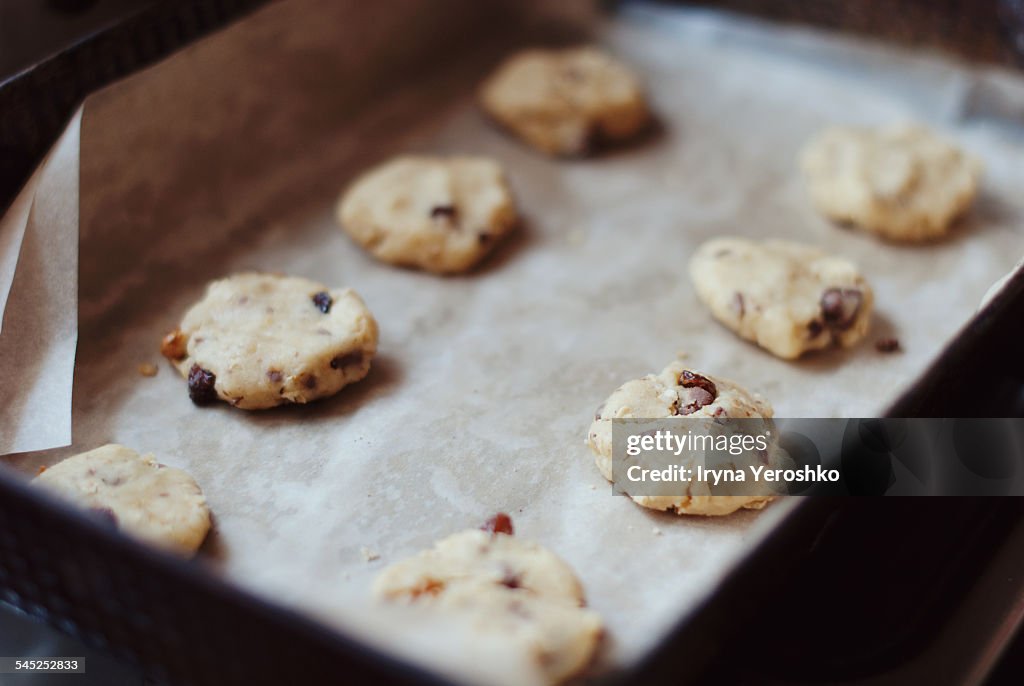 Raw cookie dough