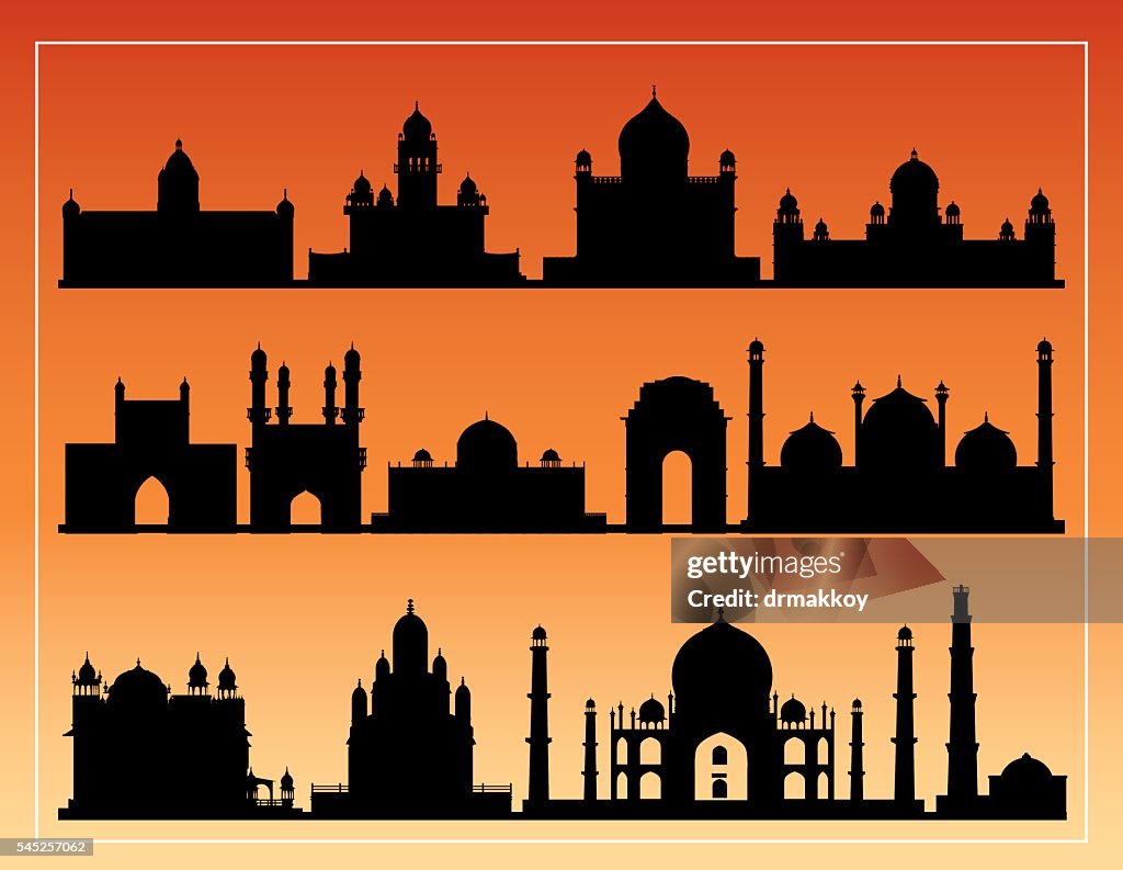 La India símbolos