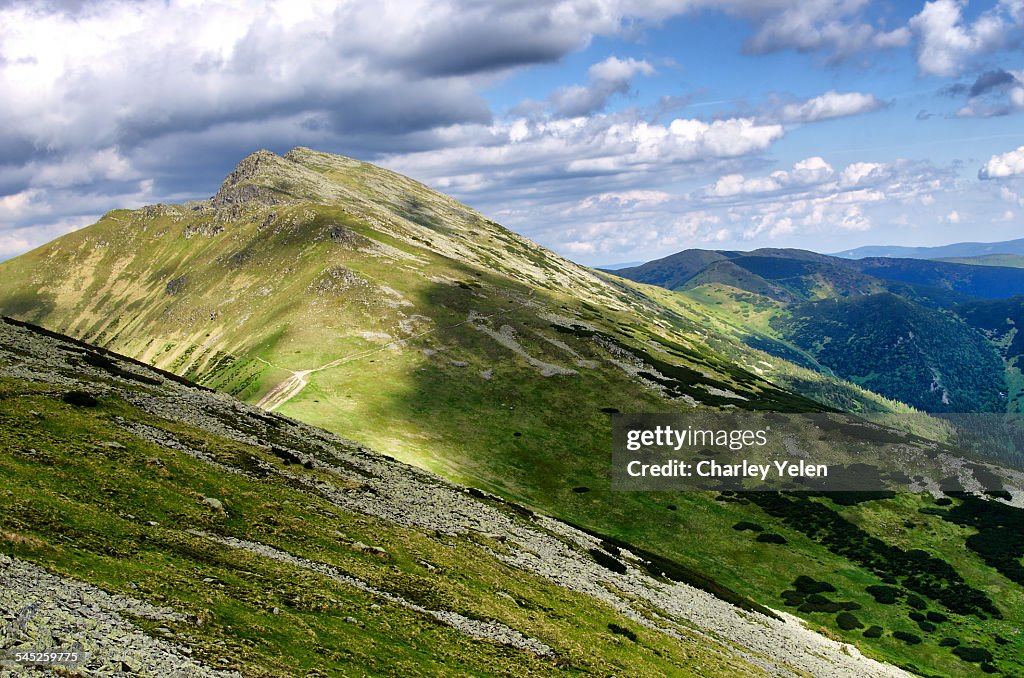 Low Tatras Mountains