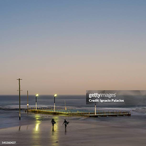 mona vale rock pool - 潮池 個照片及圖片檔