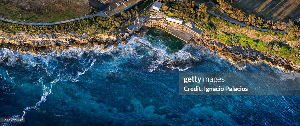 Coogee beach Wylie Baths