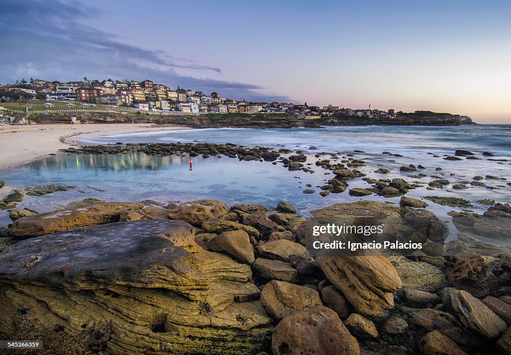 Bronte baths Bogey Hole