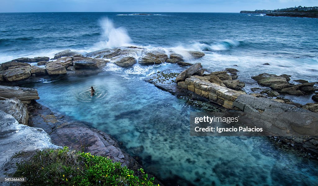 Coogee beach Giles baths